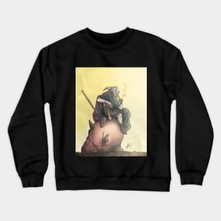 Demon Hunter Monk Crewneck Sweatshirt